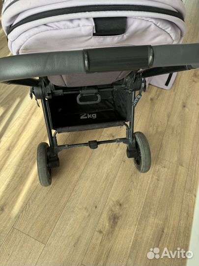 Коляска rant flex фиолетовая