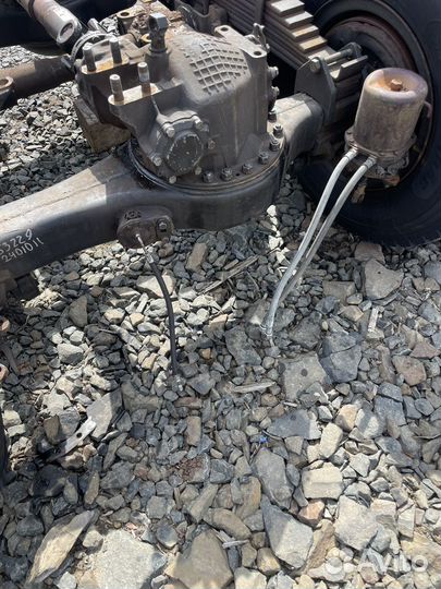 Мосты камаз 50 зубьев(телега в сборе)