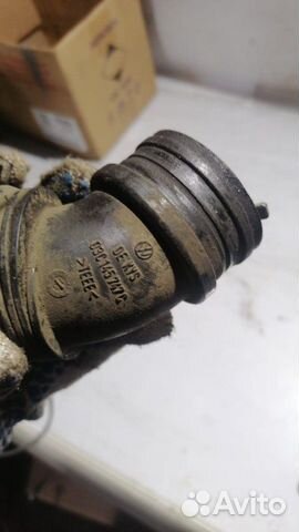 Патрубок воздушного фильтра Volkswagen Tiguan