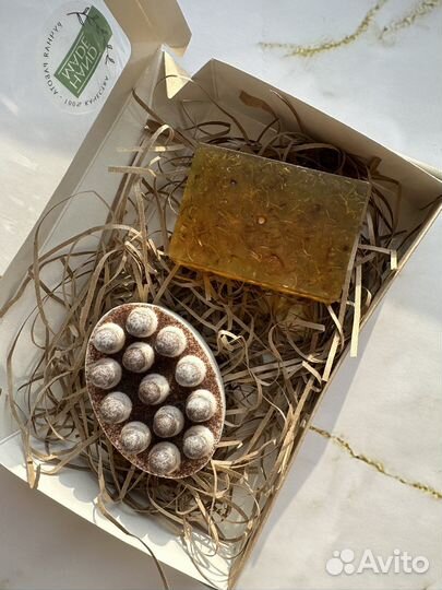 Мыло ручной работы