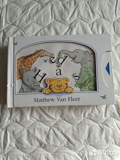 Книги на английском языке Matthew Van Fleet