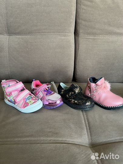 Детская обувь новая