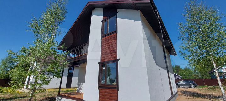 Дом 140 м² на участке 8 сот.