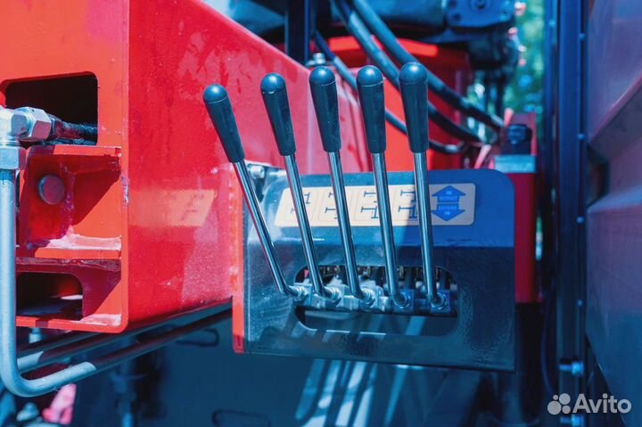 Крановая установка кму 6.3 тонн skyway SK712