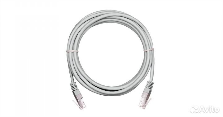 Патч-корд RJ-45 UTP категория 5e, 1 метр