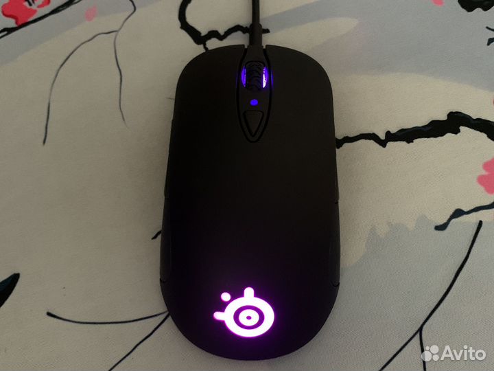 Игровая мышь steelseries