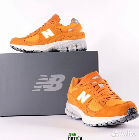 New Balance 2002R Protection Pack Vintage Orange