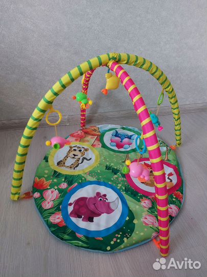 Развивающий коврик