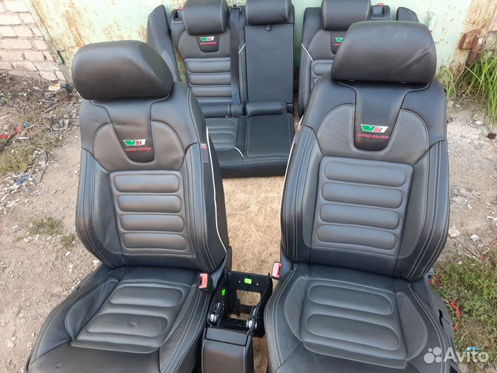 Салон Skoda Octavia a5 RS Limited Edition