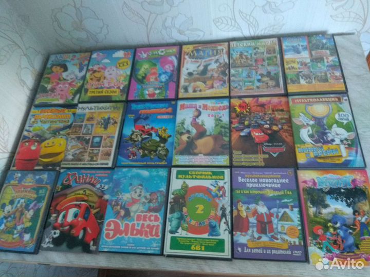 Дисковые мультики