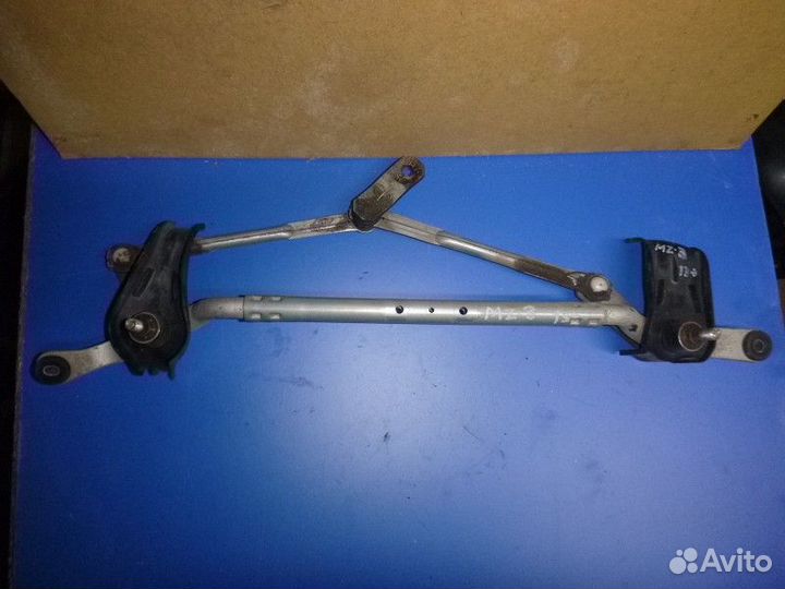 Трапеция стеклоочистителей mazda 3 (BM) 2013- 2016