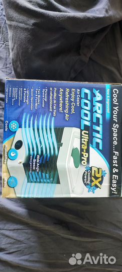 Вентилятор увлажнитель мини-кондиционер