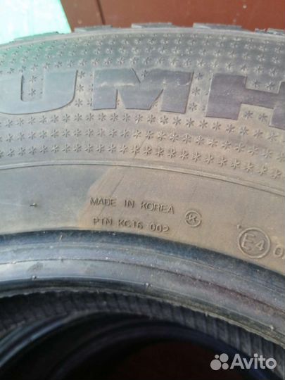 Kumho I'Zen RV Stud KC16 225/70 R16