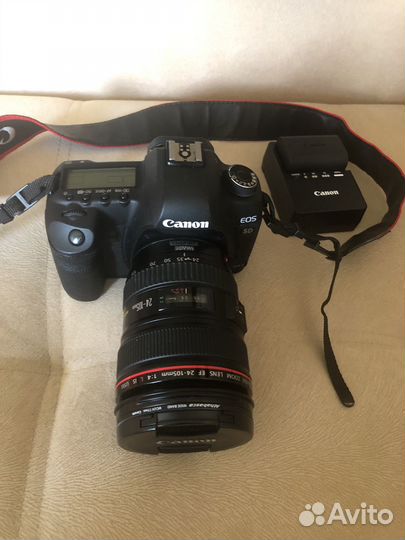 Зеркальный фотоаппарат canon 5d Mark ll