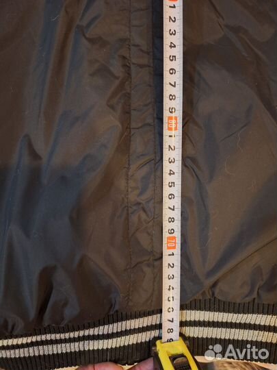 Куртка на флисе мужская