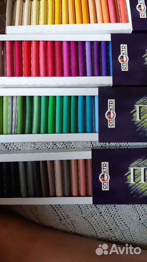 Пастель сухая художественная