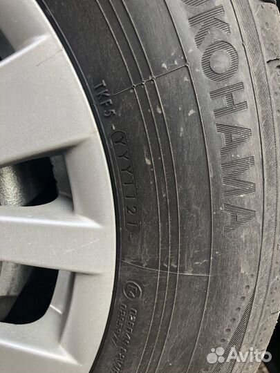 Комплект диски+резина 225/65 r17