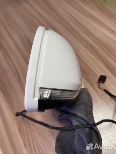 Правое зеркало Skoda Octavia a5