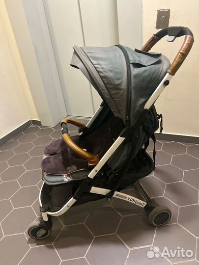 Коляска yoya plus 2