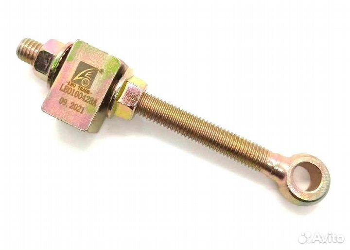 Болт генератора натяжной прямой howo (LEO Trade) L