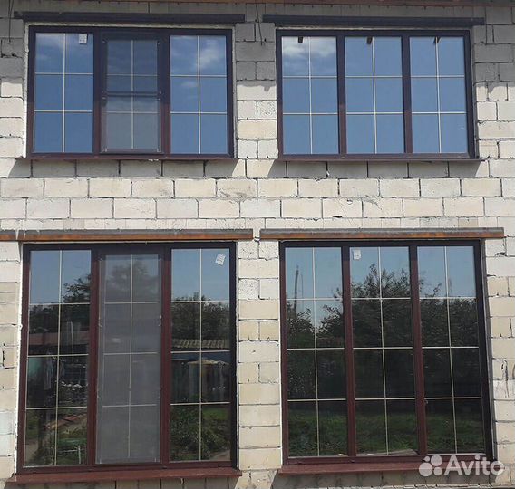 Пластиковые окна пвх