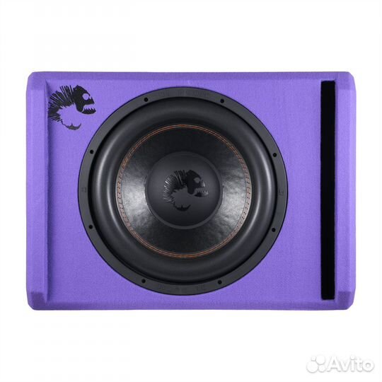 Активный сабвуфер DL Audio Piranha 15A Purple V.2