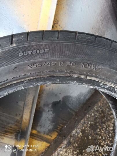 Michelin 4X4 A/T 255/45 R20