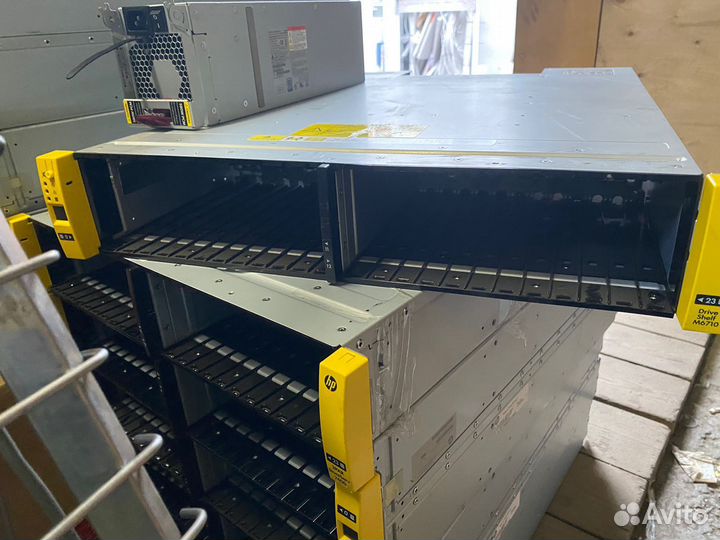 Дисковый массив HP drive shelf m6710