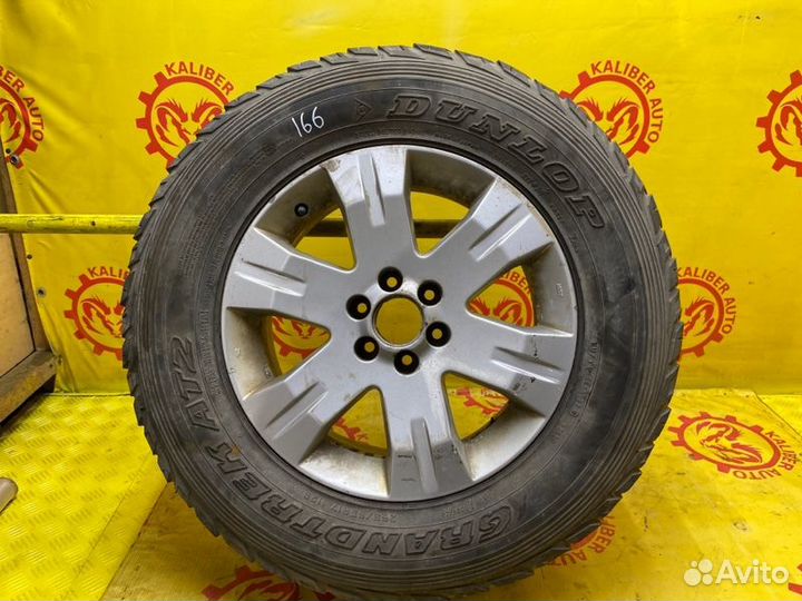 Запасное колесо Nissan Pathfinder R17 6/114.3