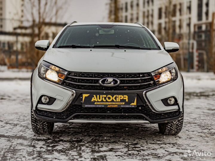 LADA Vesta Cross 1.6 CVT, 2020, 103 090 км