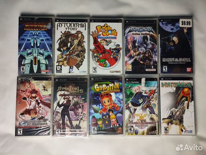 Редкие и не только игры для PSP (обновл. 22.06.23)