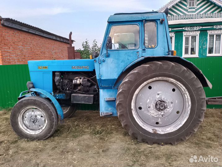 Трактор МТЗ (Беларус) 80Л, 1985