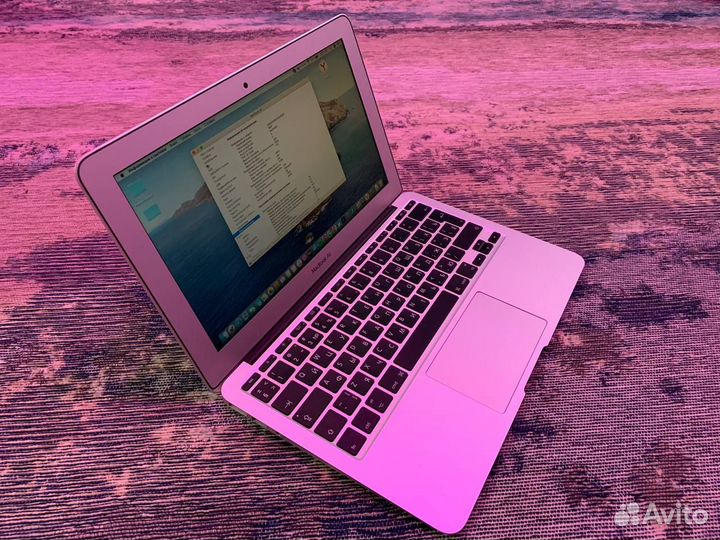 Macbook air 11 2012 128 gb