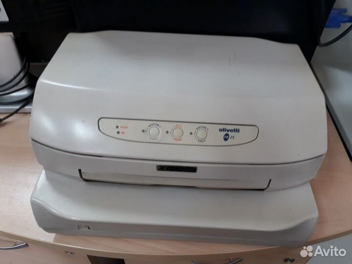 Принтер Olivetti pr2e для печати железнодорожных б