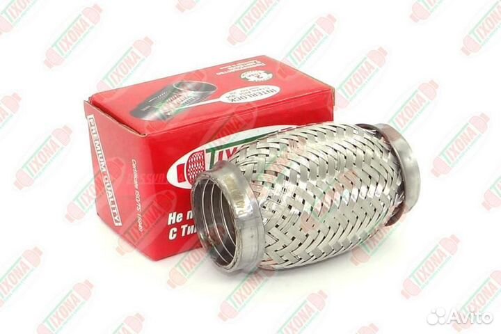 Tixona P40100 Гофра 40/100 (aisi 304 with interloc