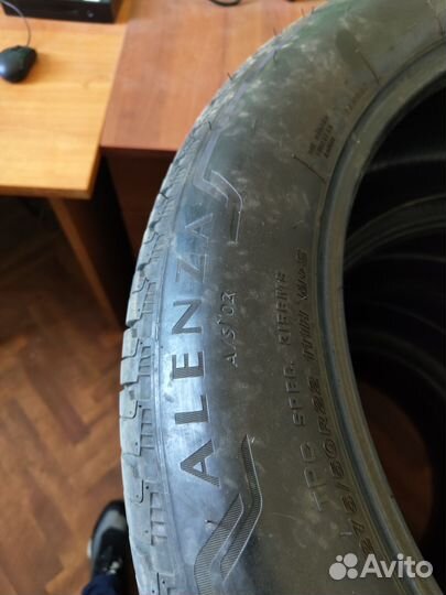 Шины bridgestone alenza 275 50 r 22