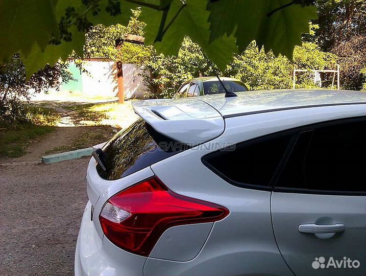 Спойлер Фокус ст Форд Ford Focus 3 ST хетчбек