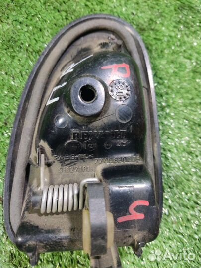 Ручка двери внутренняя правая Renault Logan