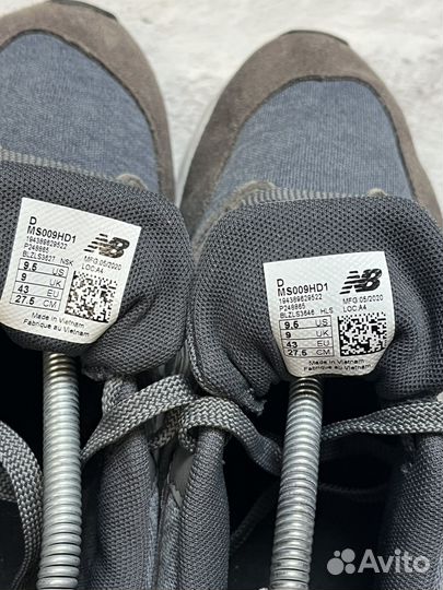 Кроссовки New Balance 009 Оригинал