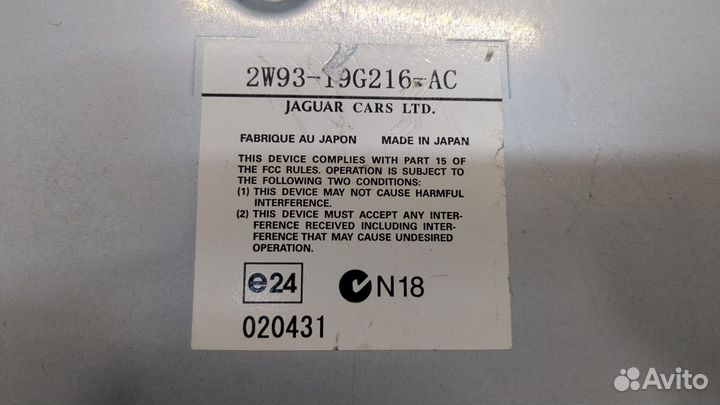 Блок управления (видеомодуль) Jaguar XJ 2003–2008