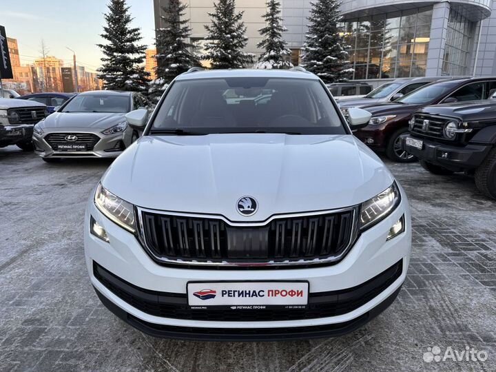 Skoda Kodiaq 2.0 AMT, 2017, 98 132 км