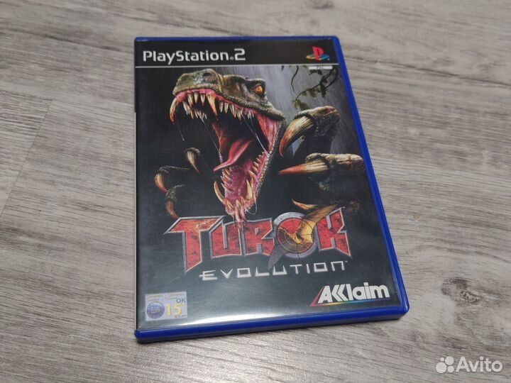 Turok evolution ps2, лицензия