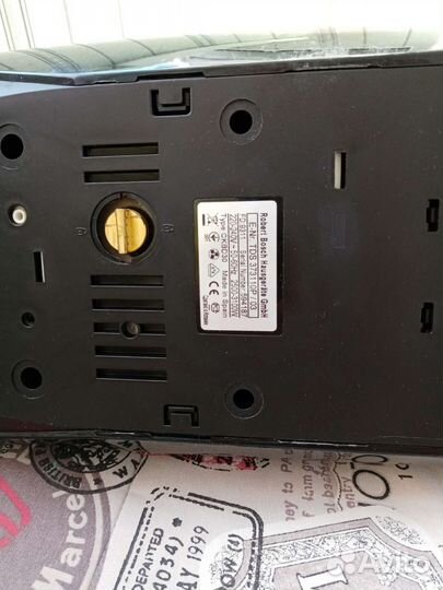 Утюг с парогенератором