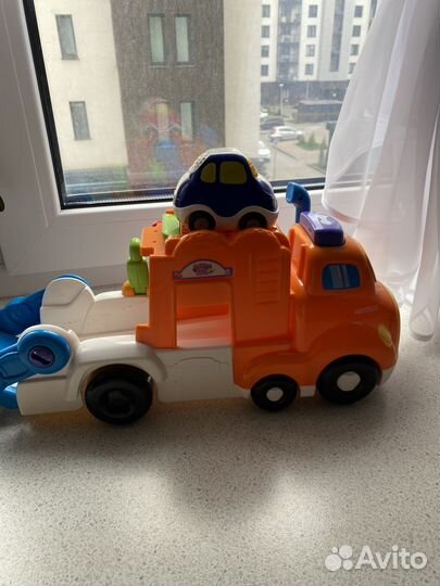 Развивающий автомобиль Vtech