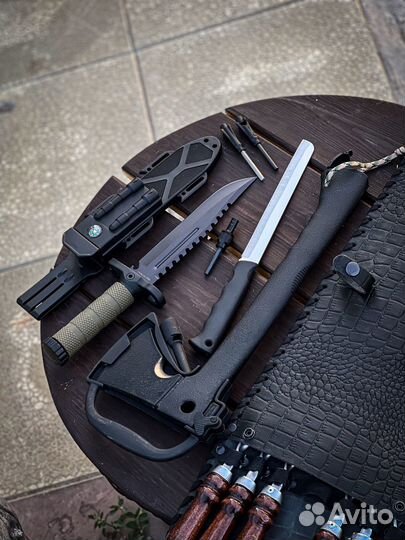 Шашлычный набор