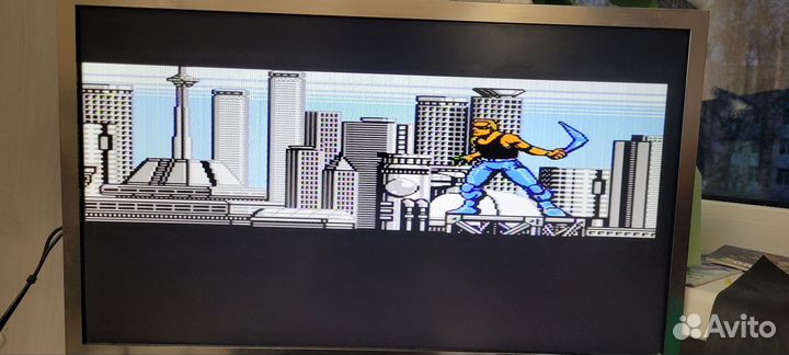 Power blade для dendy