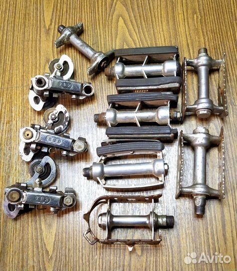 Вело запчасти СССР, хвз, ммвз и тд