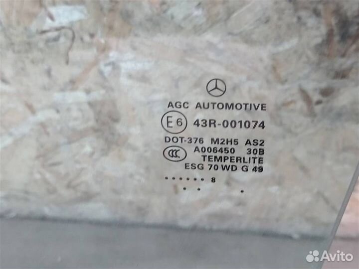 Стекло двери передней левой Mercedes GLS X166