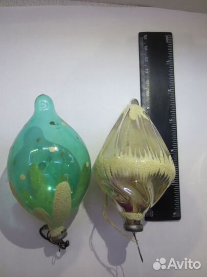 Елочные игрушки СССР