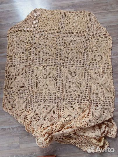 Скатерть вязаная крючком